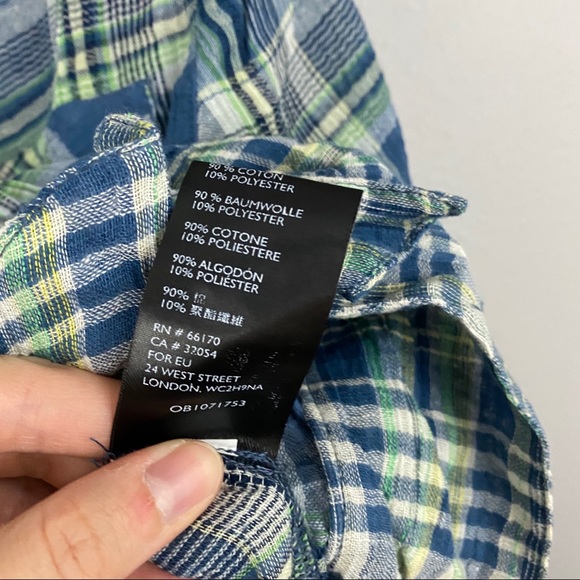 Free People • First Bloom Plaid Top - Picture 6 of 10